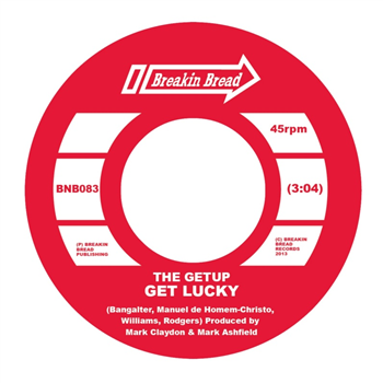 The Getup - Get Lucky (7") - Breakin Bread