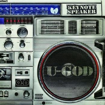 U-God - The Keynote Speaker LP (2 x 12") - Soul Temple