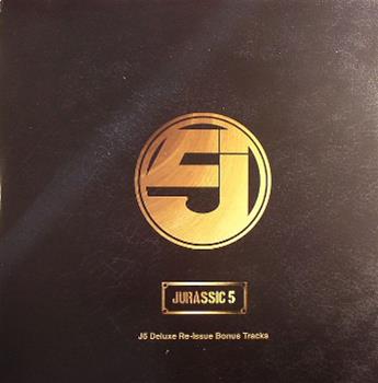 Jurassic 5 - J5 Deluxe: Re-Issue Bonus Tracks LP (2 x 12") - Decon Jurassic 5 - J5 Deluxe: Re-Issue Bonus Tracks LP (2 x 12") - Decon
