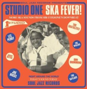 Studio One Ska Fever - VA - Soul Jazz Records