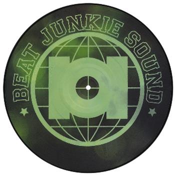 The Beat Junkies - Picture Disc Collection LP - Beat Junkie Sound