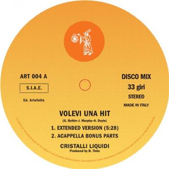 Bottin presents: Cristalli Liquidi - Volevi Una Hit - Artifact Bottin presents: Cristalli Liquidi - Volevi Una Hit - Artifact