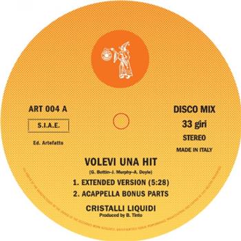 Bottin presents: Cristalli Liquidi - Volevi Una Hit - Artifact