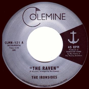 The Ironsides (7") - COLEMINE