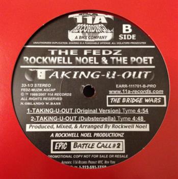 ROCKWELL NOEL & THE POET - TAKING-U-OUT - 11A RECORDINGZ