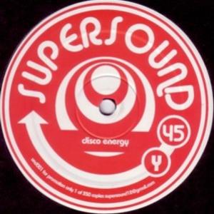 Chilly / Universal Energy - SUPERSOUND