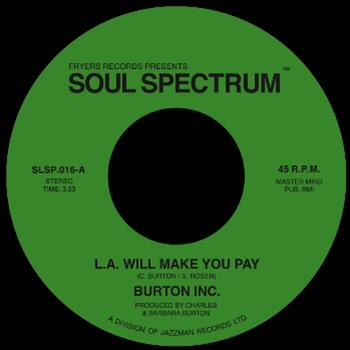 Burton Inc. (7") - Soul Spectrum Burton Inc. (7") - Soul Spectrum