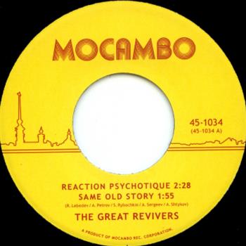 The Great Revivers: Reaction Psychotique EP (7") - Mocambo