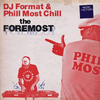DJ Format & Phill Most Chill - The Foremost LP - Project Blue Book