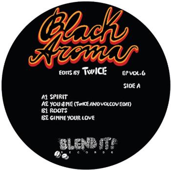 TwICE - Black Aroma EP Vol. 6 - BLEND IT!