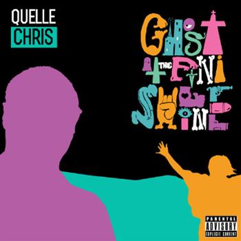 Quelle Chris - Ghost At The Finish Line LP - Mello Music Group