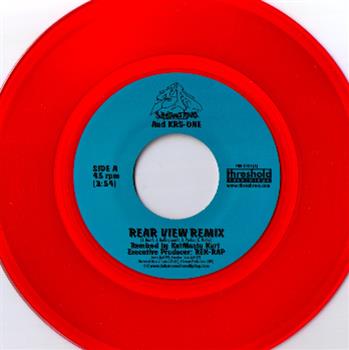 Substance Abuse & KRS-One (Red Vinyl 7") - Threshold Recordings