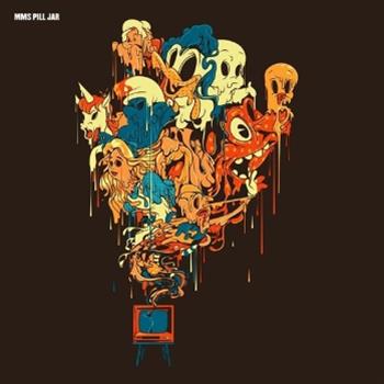 Madlib Medicine Show - Pill Jar LP - Madlib Invasion