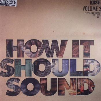 Damu The Fudgemunk - How It Should Sound - VOLUME 2 LP (Green Vinyl) - REDEFINITION RECORDS Damu The Fudgemunk - How It Should Sound - VOLUME 2 LP (Green Vinyl) - REDEFINITION RECORDS