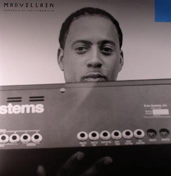 MADVILLAIN (MF DOOM & MADLIB) - Madvillainy Instrumentals LP (2 x 12" Colour Sleeve Version) - Stones Throw