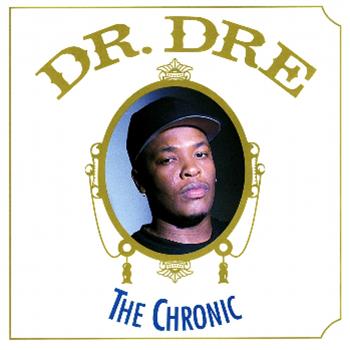 Dr. Dre - The Chronic LP - Death Row Records