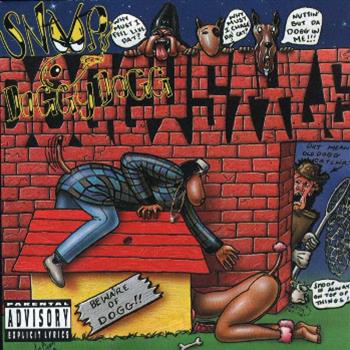 Snoop Dogg - Doggystyle LP -Clear double vinyl in a gatefold sleeve - Death Row Records
