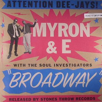 Myron & E with The Soul Investigators - Broadway LP - Stones Throw Records