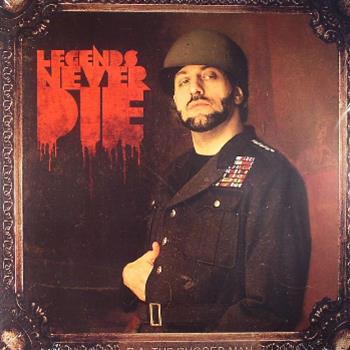 R.A. The Rugged Man - Legends Never Die LP (2 x 12") - Nature Sounds