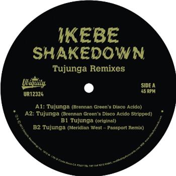 Ikebe Shakedown: Tunjuga Remixes - Luv N Haight