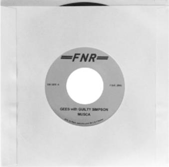 Guilty Simpson / Musca (7") - Funk Night Records Guilty Simpson / Musca (7") - Funk Night Records