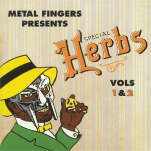 MF DOOM - SPECIAL HERBS VOL 1 & 2 (2 X 12") - Metal Face Records