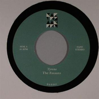 THE FASAANS / ENJEBEYE (7") - Fasaan Records