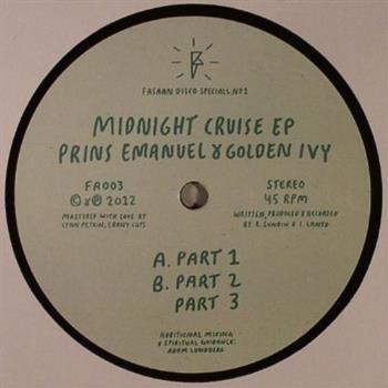 PRINS EMANUEL & GOLDEN IVY - THE MIDNIGHT CRUISE - Fasaan Records PRINS EMANUEL & GOLDEN IVY - THE MIDNIGHT CRUISE - Fasaan Records