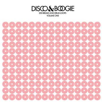 Disco & Boogie - 200 Breaks & Drum Loops, Volume 1 LP - Love Injection Records