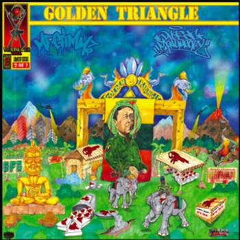 MF Grimm & Drasar Monumental - Good Morning Vietnam 2: The Golden Triangle LP - Vendetta Vinyl