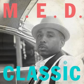 MED - Classic LP (3 x 12") - Stones Throw