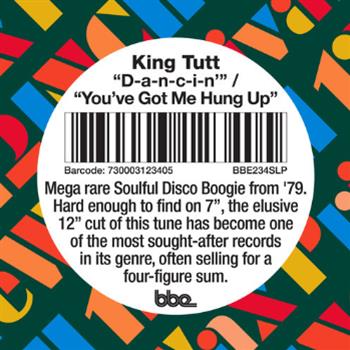 KING TUTT - PRIVATE WAX 12” SERIES VOl. 1 - BBE Records