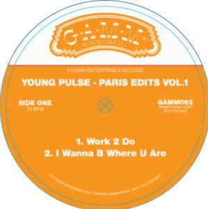 YOUNG PULSE - PARIS EDITS VOL.1 - G.A.M.M