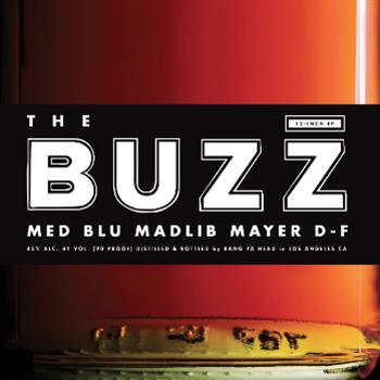 MED / BLU / MADLIB - THE BUZZ FEAT. MAYER HAWTHORNE & DAM FUNK - BangYaHead