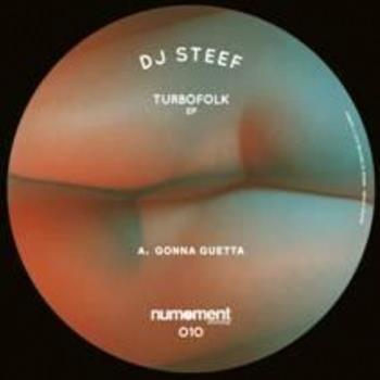 DJ Steef - Turbofolk EP - NUMOMENT