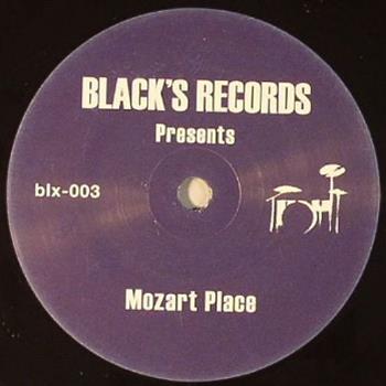 Andrew Black - Mozart Place 7" - Blacks Records