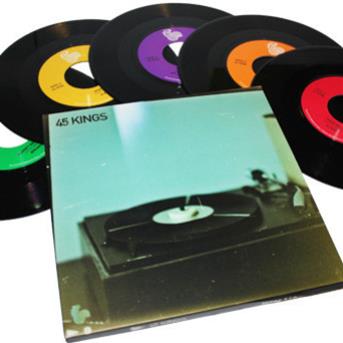 45 Kings - VA (Ltd. 5 x 7" Boxset) - Melting Pot Records