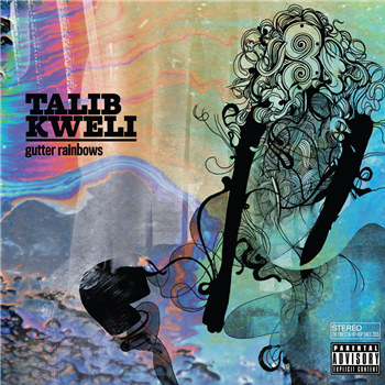 Talib Kweli - Gutter Rainbows LP (2 x LP) - Javotti Media / 3D