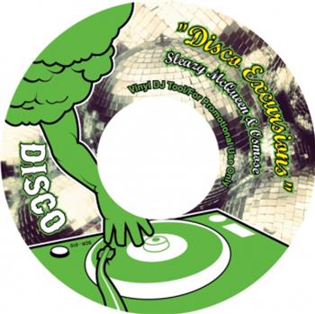 Sleazy McQueen & Osmose - Disco Excursions - Smokecloud Records