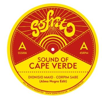 The Sound Of Cape Verde - O Son De Cabo Verde EP - Sofrito