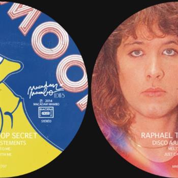 Raphael Top Secret - Disco Ajustements - Macadam Mambo