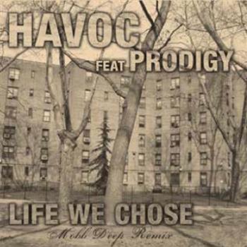 HAVOC FEAT. PRODIGY - LIFE WE CHOSE (7") - Nature Sounds