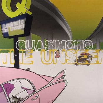 Quasimoto - The Unseen LP (2 x 12") - Stones Throw