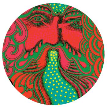 PSYCHEMAGIK - DIABOLICAL SYNTHETIC FANTASIA SAMPLER (12" Green and Red Vinyl) - PSYCHEMAGIK