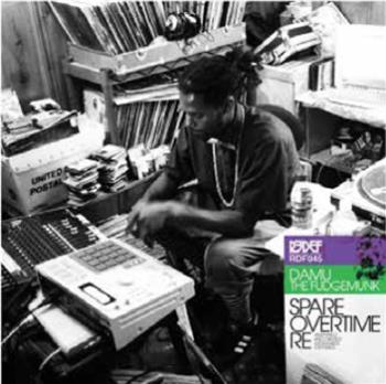 DAMU THE FUDGEMUNK - SPARE OVERTIME LP ( (Green LP) - REDEFINITION RECORDS DAMU THE FUDGEMUNK - SPARE OVERTIME LP ( (Green LP) - REDEFINITION RECORDS