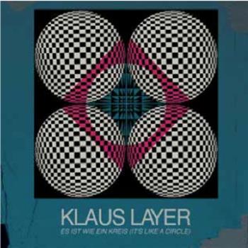 KLAUS LAYER - IST WIE EIN KREIS (ITS LIKE A CIRCLE) (10" CLEAR VINYL) - REDEFINITION RECORDS
