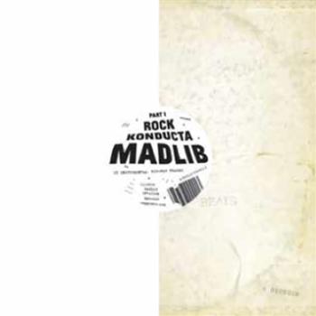 MADLIB - ROCK KONDUCTA PART 1 LP - Madlib Invasion