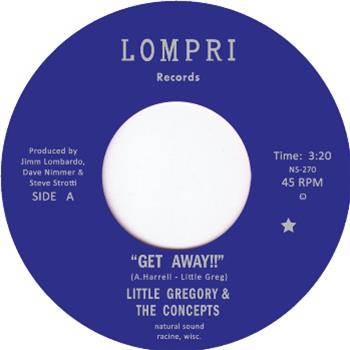 Little Gregory & the Concepts (7") - Tramp Records