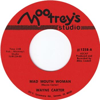 Wayne Carter (7") - Mootreys Studio