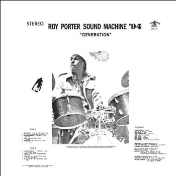 Roy Porter Sound Machine 94 - Generation LP - Tramp Records